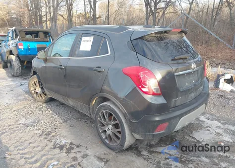 2016 Buick Encore Sport Touring from USA, damaged, VIN KL4CJ2SM5GB584264